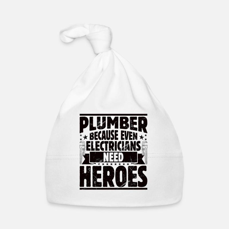 Ingénieur Chauffage Pompe Régulateur de pression Vanne Électricien Bonnet bio Bébé