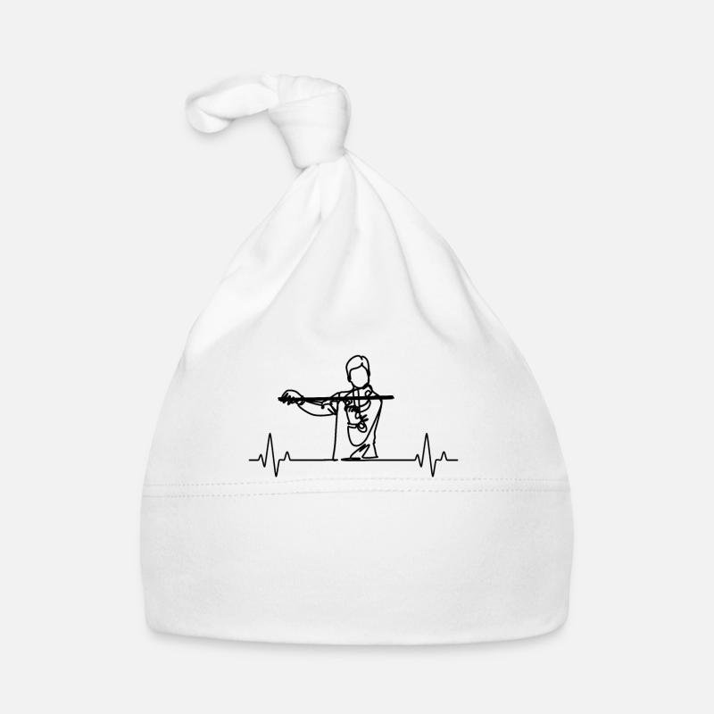 Violon Violoniste Violoniste Bonnet bio Bébé