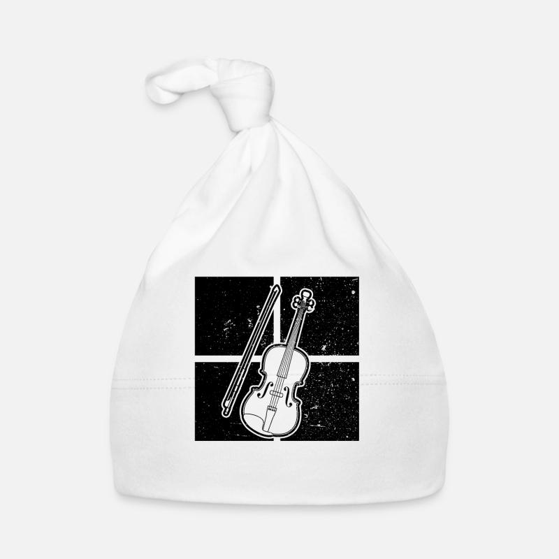 Violon Violoniste Violoniste Bonnet bio Bébé