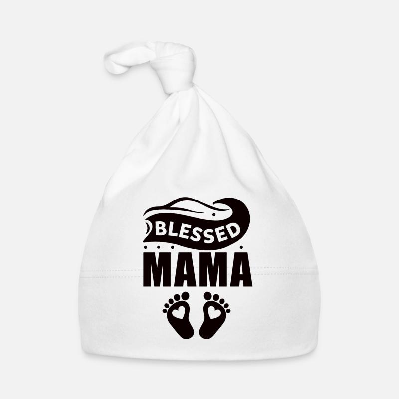 Beste Mama Überhaupt Muttertag Mutter Geschenk Baby Bio-Mütze