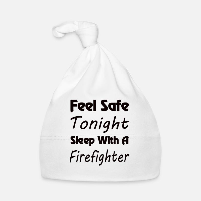 Firefighter Firefighting Gift Firefighter Organic Baby Cap