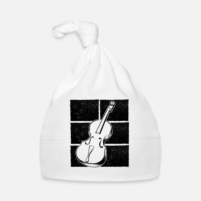 Violoncelliste violoncelliste Bonnet bio Bébé