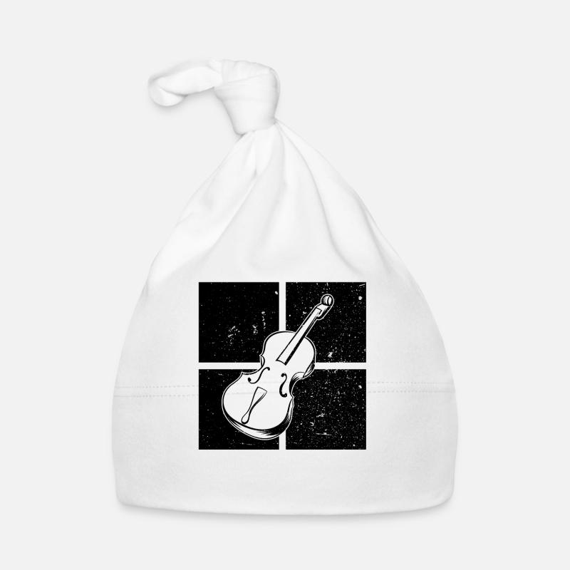 Violoncelliste violoncelliste Bonnet bio Bébé