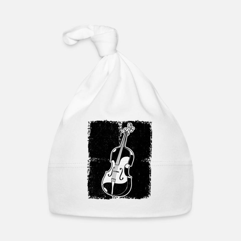 Violoncelliste violoncelliste Bonnet bio Bébé