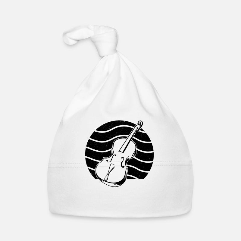 Violoncelliste violoncelliste Bonnet bio Bébé