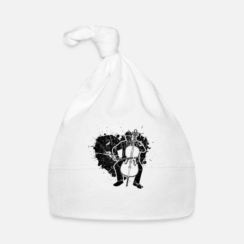 Violoncelliste violoncelliste Bonnet bio Bébé