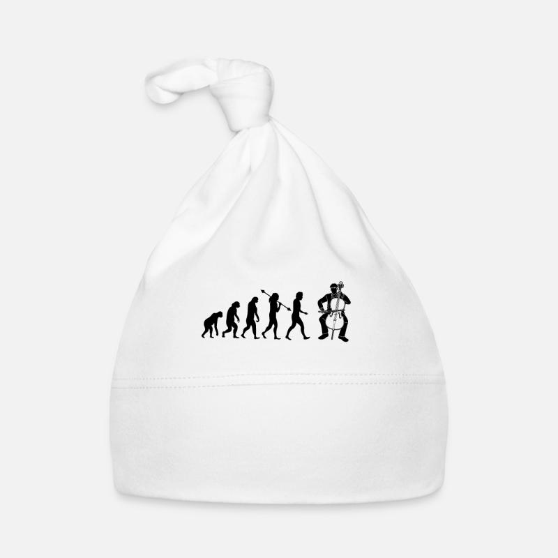 Violoncelliste violoncelliste Bonnet bio Bébé