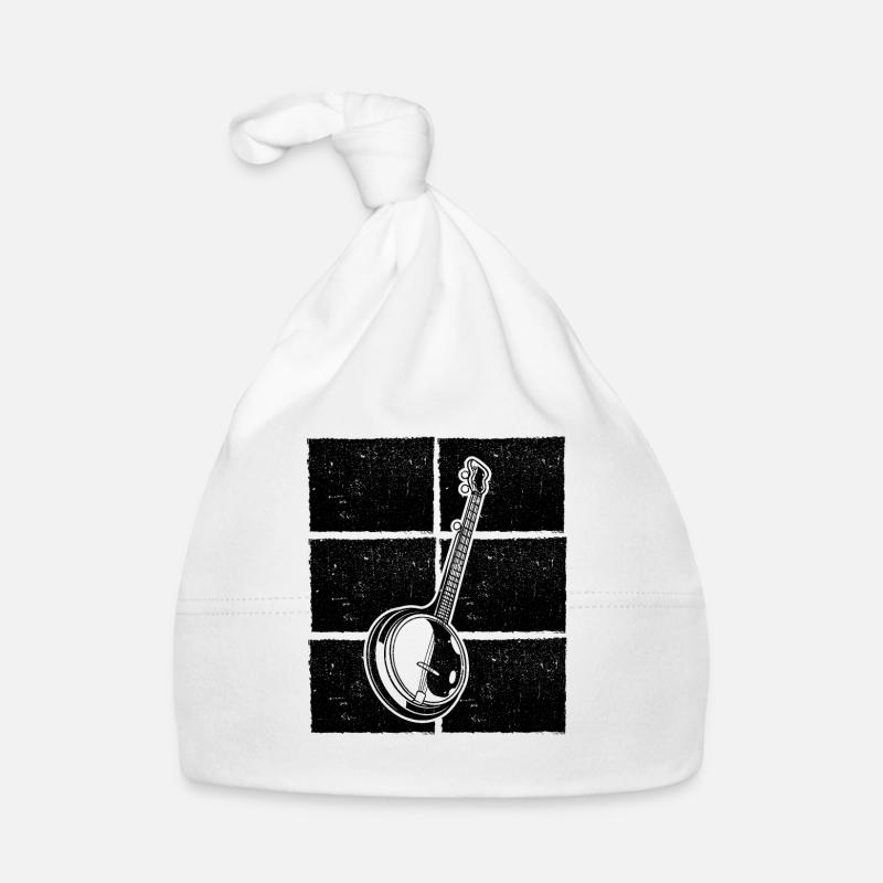 Banjo Banjo player Banjoist Organic Baby Cap