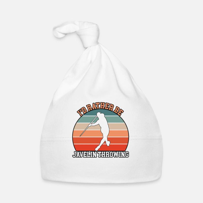 Plutôt lancer du javelot Bonnet bio Bébé