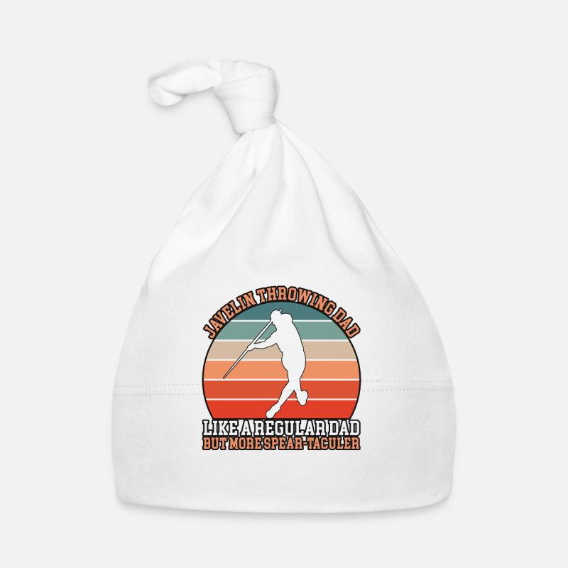 Papa lanceur de javelot Bonnet bio Bébé