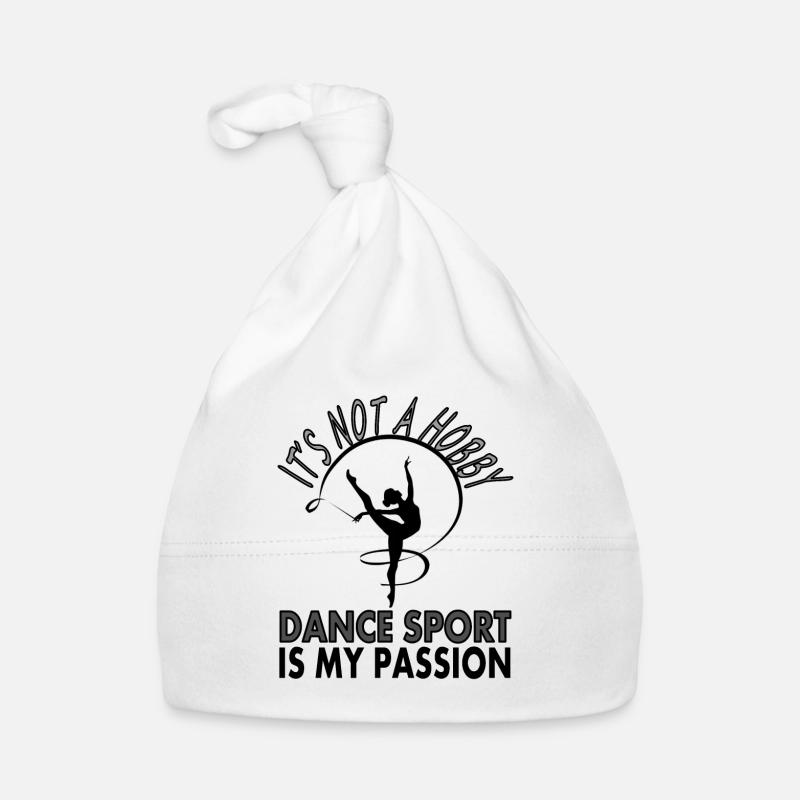 Dance Sport Dire École de danse Idée cadeau de couple de danse Bonnet bio Bébé