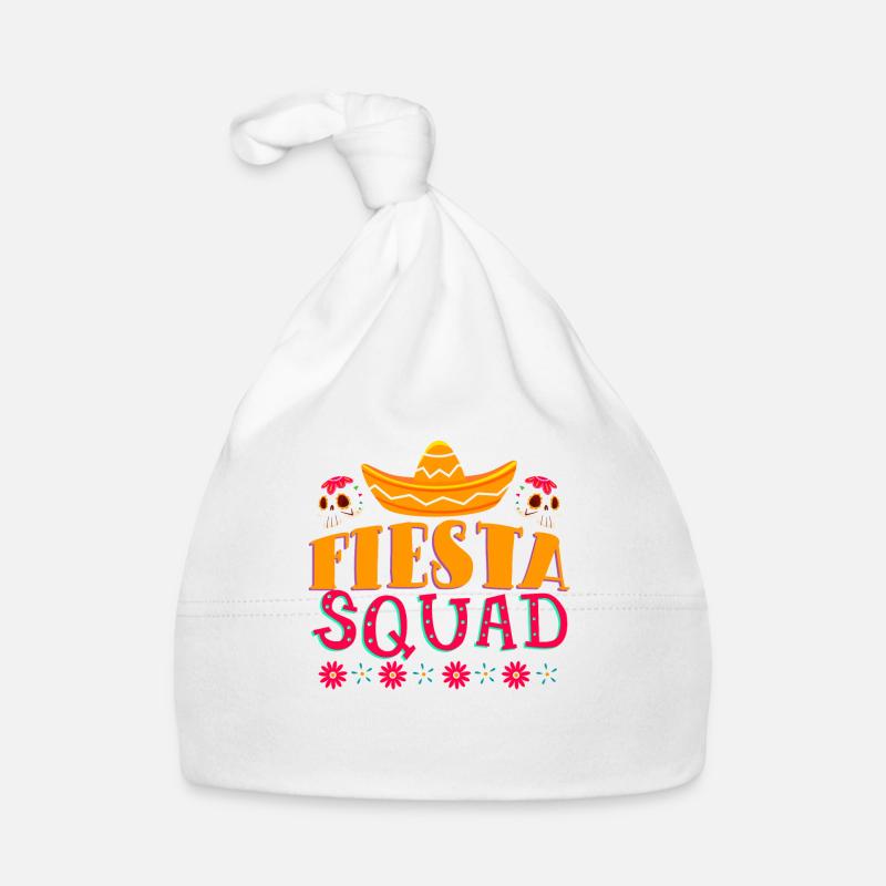 Fiesta Squad Baby Bio-Mütze