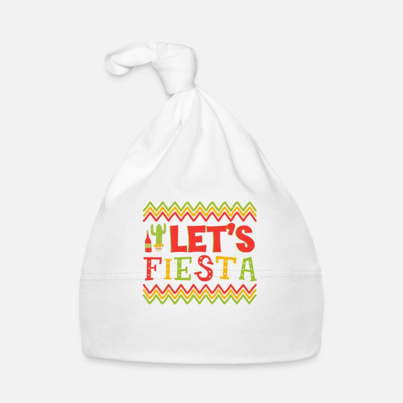 Lets Fiesta Baby Bio-Mütze
