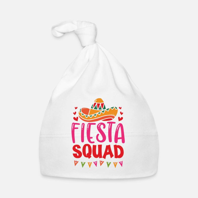 Fiesta Squad Baby Bio-Mütze