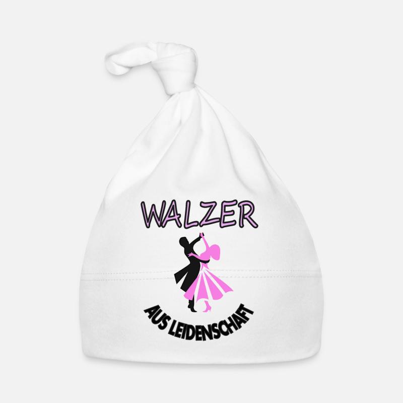 Passionate Waltz Dancer Dancing Couple Gift Organic Baby Cap