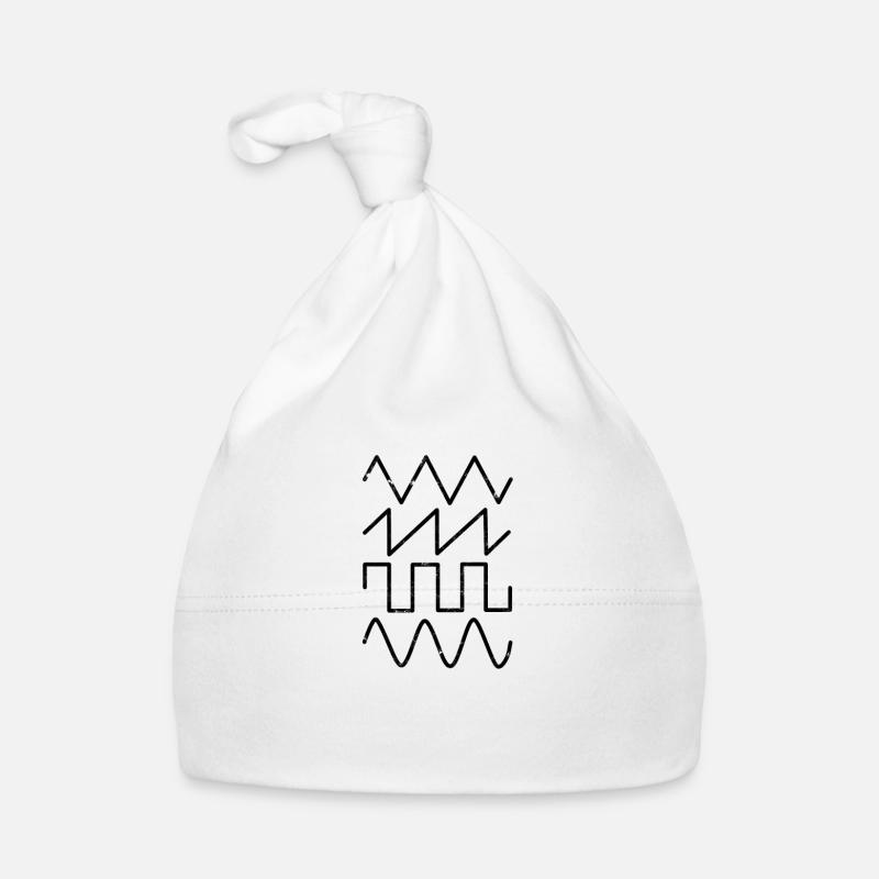 Synthesizer Synth Audio Wellenform design - Baby Bio-Mütze