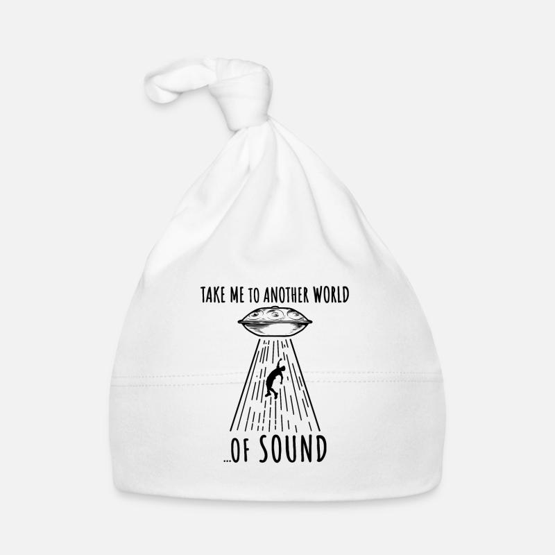 Funny Handpan UFO Player Handpan Bonnet bio Bébé