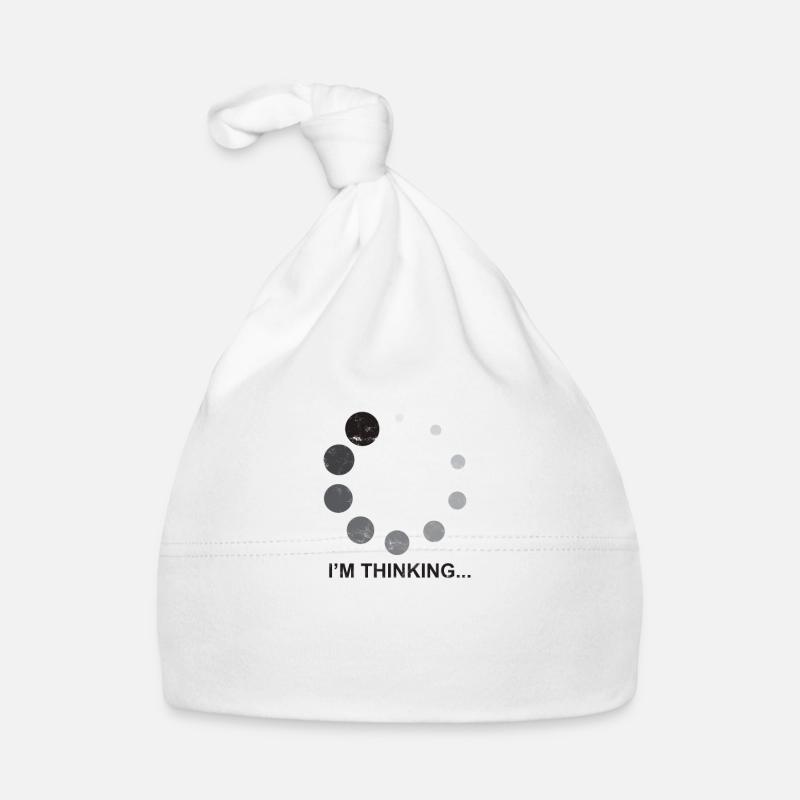 I'm thinking... - Philosophy Organic Baby Cap