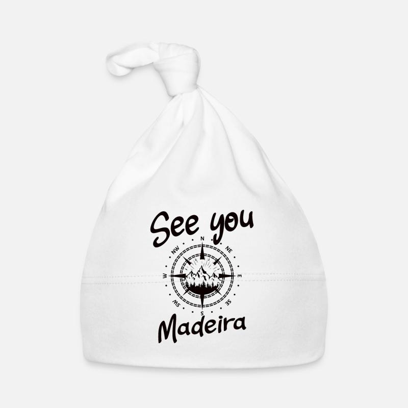 Randonnée en montagne à Madère Bonnet bio Bébé