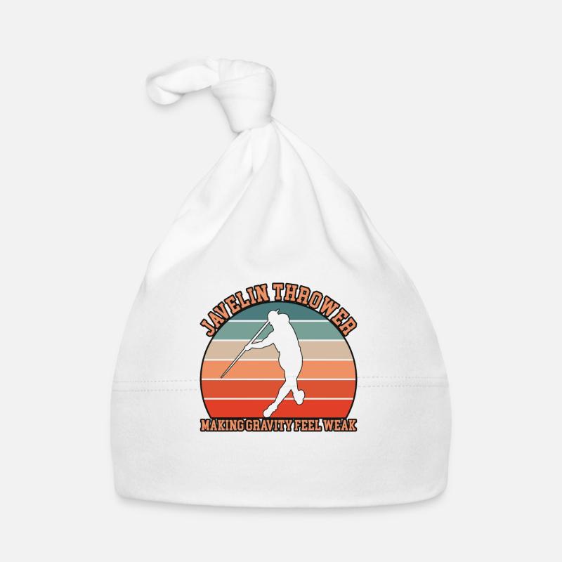 Conception du lanceur de javelot Bonnet bio Bébé