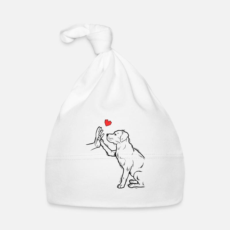 Rottweiler Cute Rottweiler Love Rottweiler Organic Baby Cap