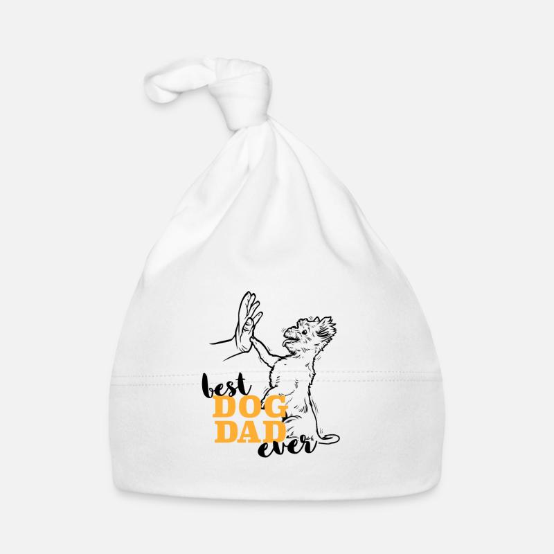 Best Yorkshire Terrier Dad Organic Baby Cap