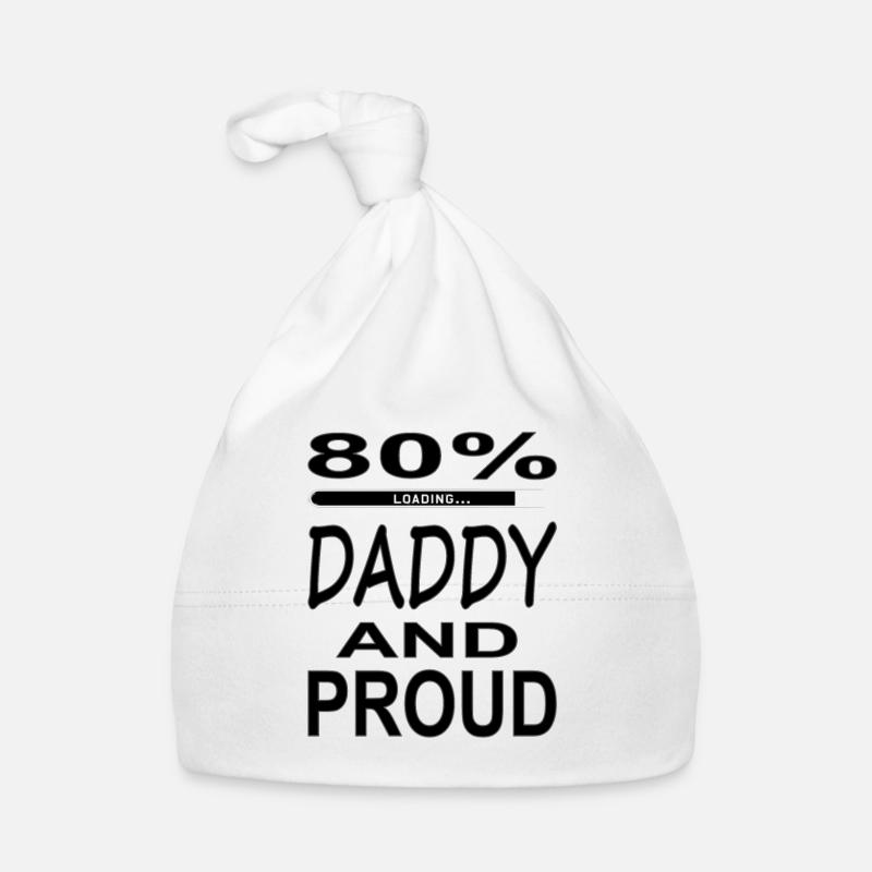 I'm going to be dad future dad dad gift idea Organic Baby Cap