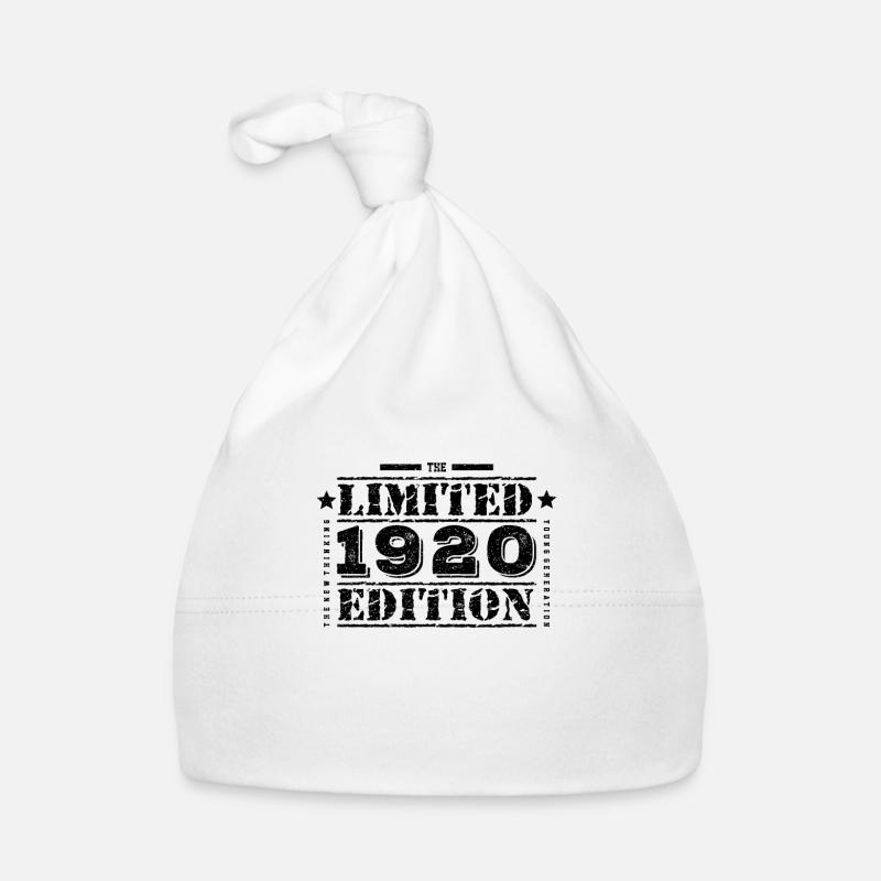 1920 Édition Limitée Anniversaire Bonnet bio Bébé