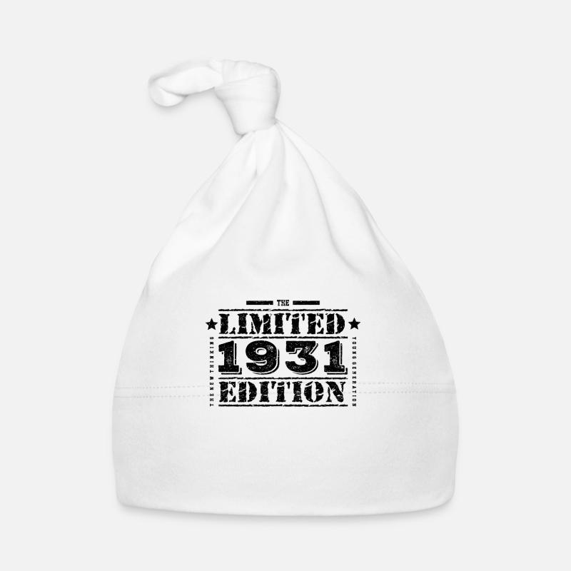 1931 édition limitée anniversaire Bonnet bio Bébé