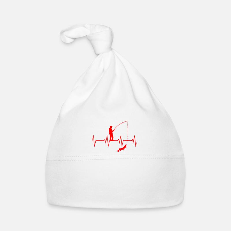 Angel Heartbeat Organic Baby Cap
