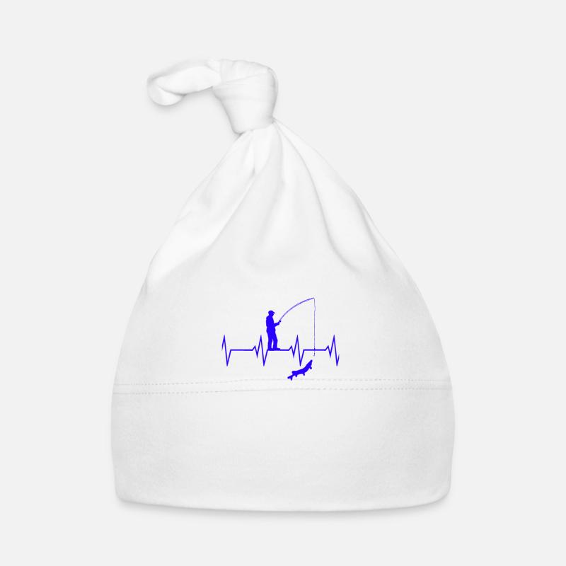 Angel Heartbeat Organic Baby Cap