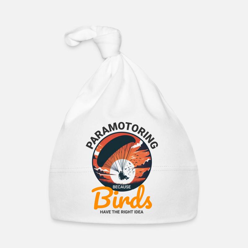 Pilote de paramoteur Paramoteur Parapente motorisé Bonnet bio Bébé