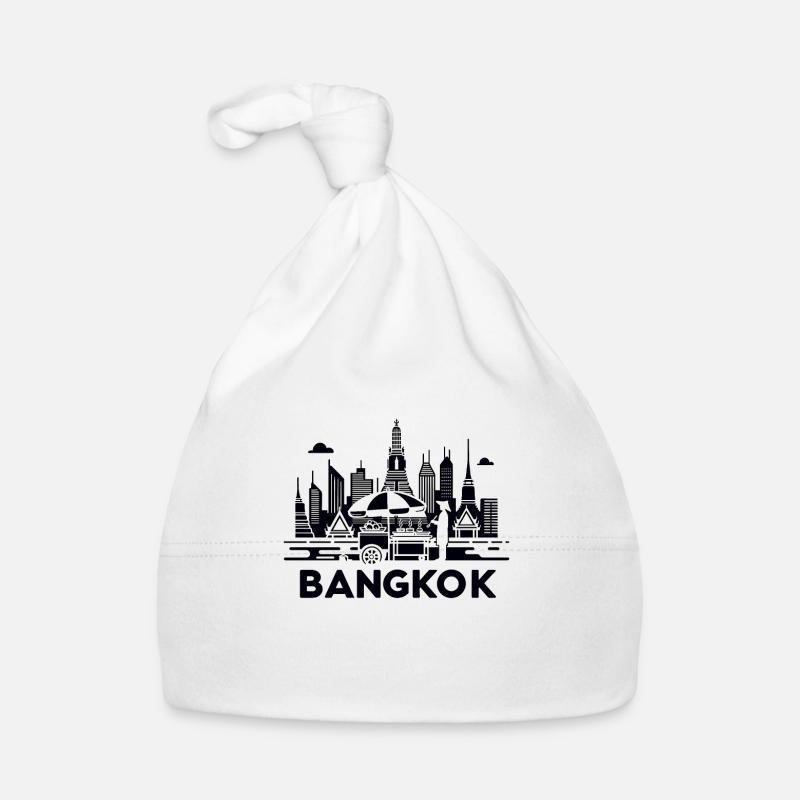 Thaïlande Vibrant Bangkok Visites thaïlandaises Bonnet bio Bébé