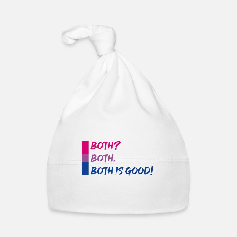 Both ? Both. Both, c’est bon! Bonnet bio Bébé