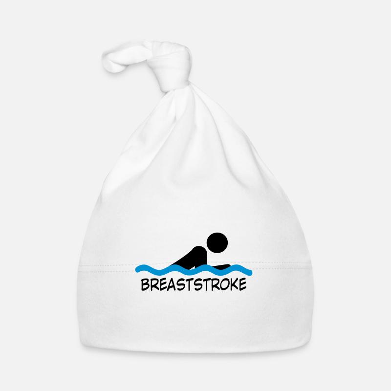 breaststroke Organic Baby Cap