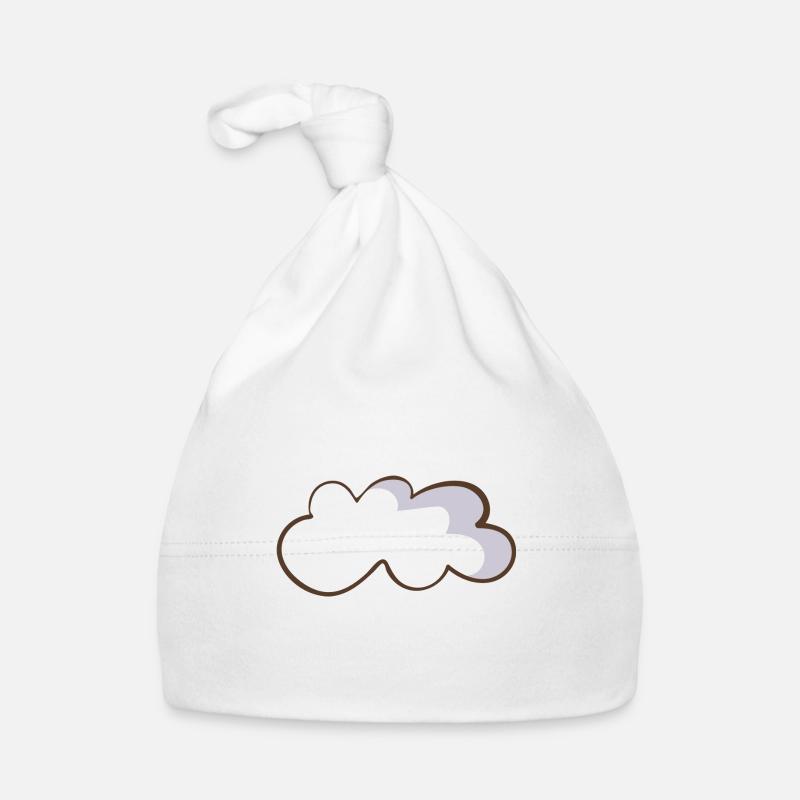 cloud Organic Baby Cap