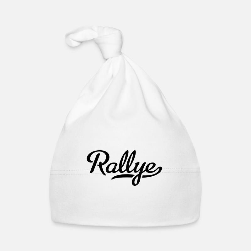 Rallye - Baby Bio-Mütze - Weiß