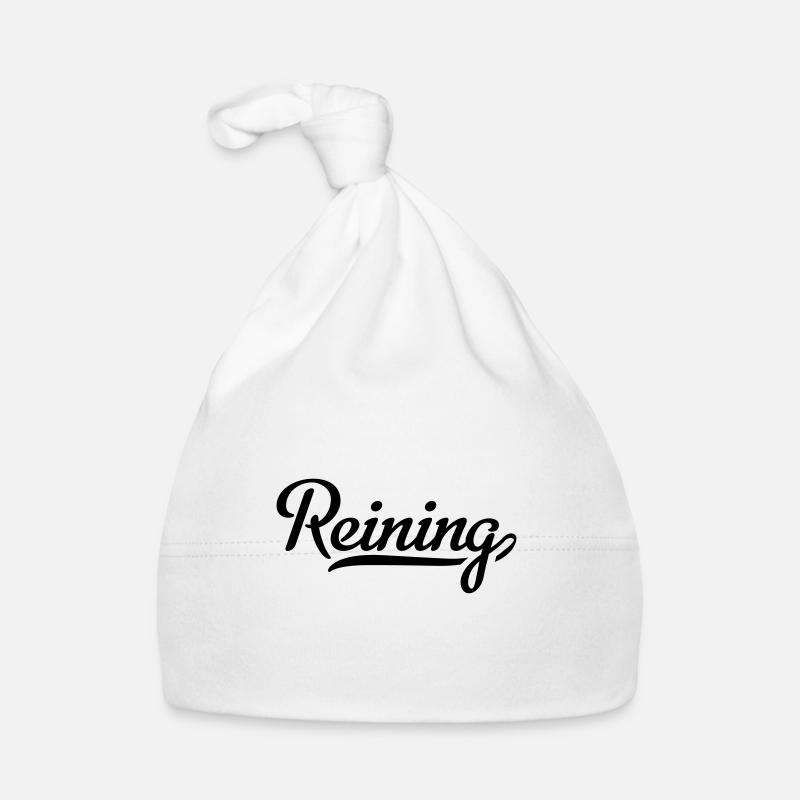 reining Baby Bio-Mütze