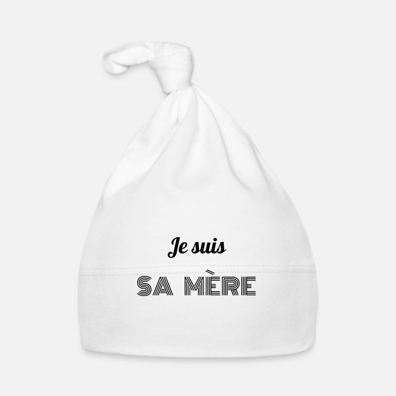 Je suis sa mère Bonnet bio Bébé
