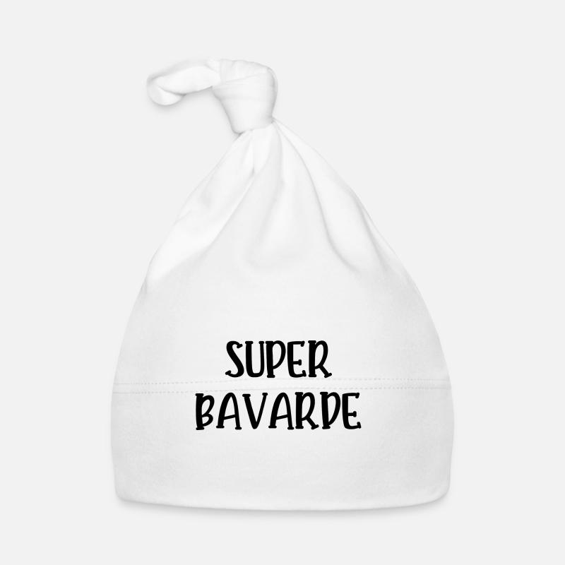 super bavarde Bonnet bio Bébé