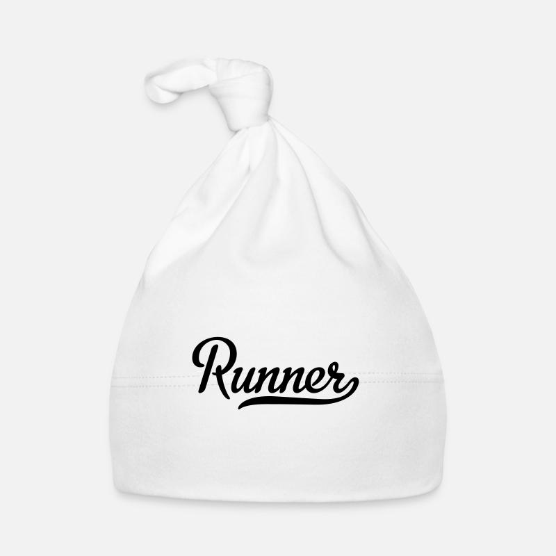 Runner Organic Baby Cap