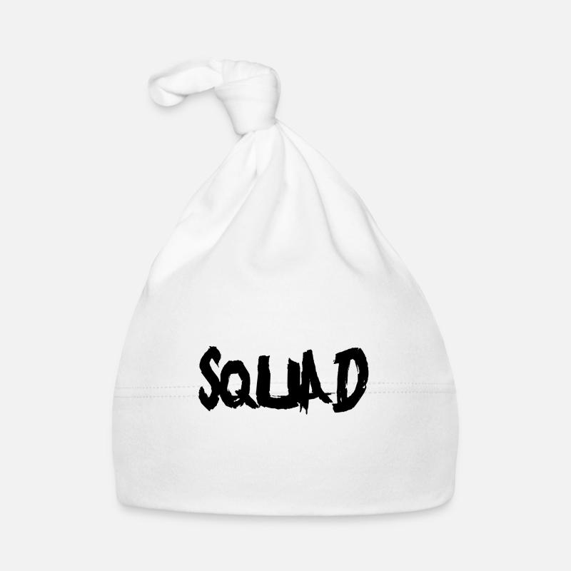 squad Baby Bio-Mütze
