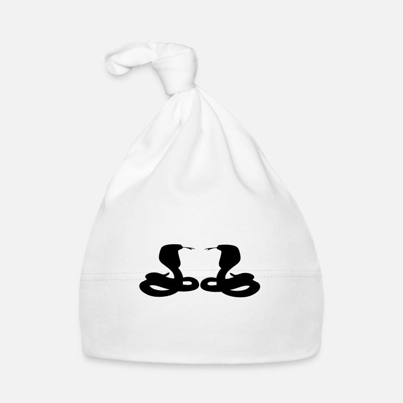snakes Organic Baby Cap
