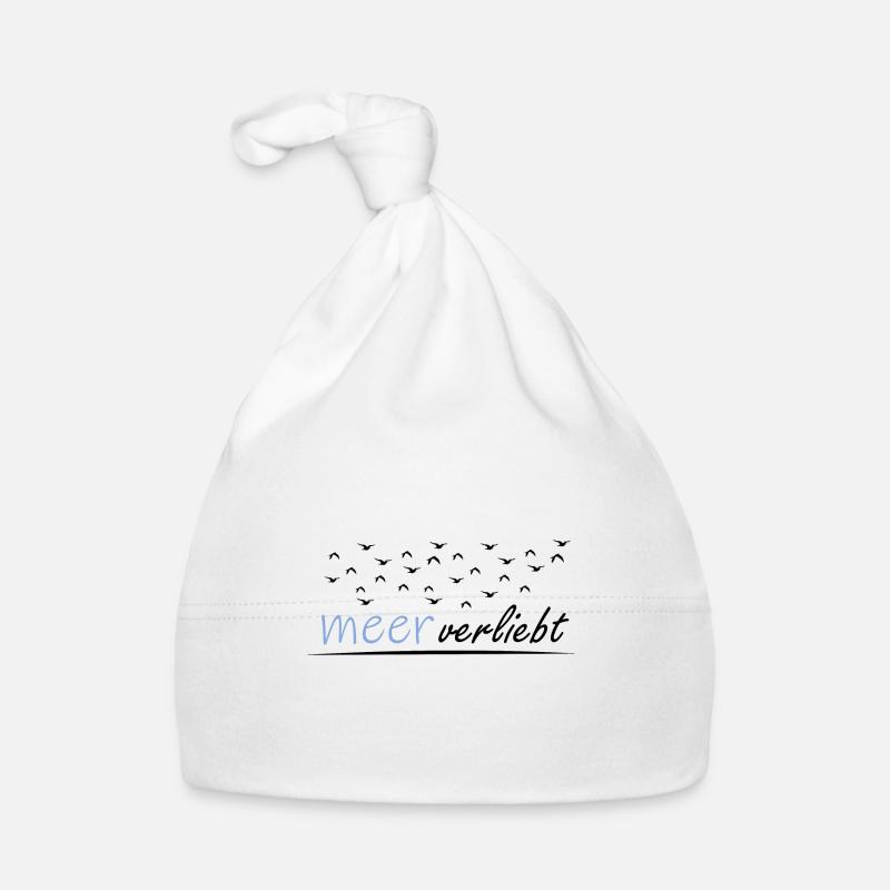 meerverliebt Baby Bio-Mütze