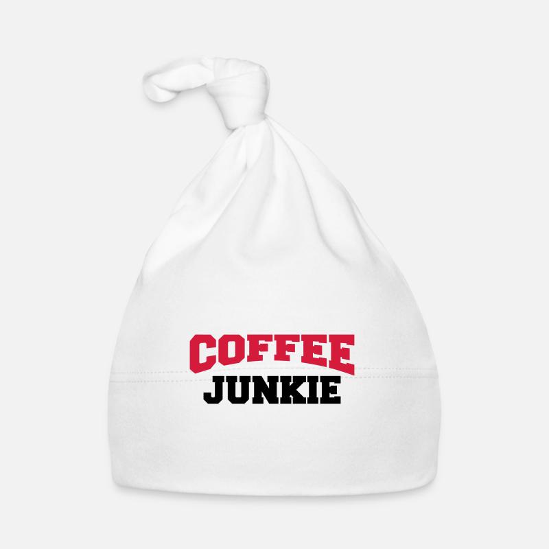 Coffee Junkie Baby Bio-Mütze