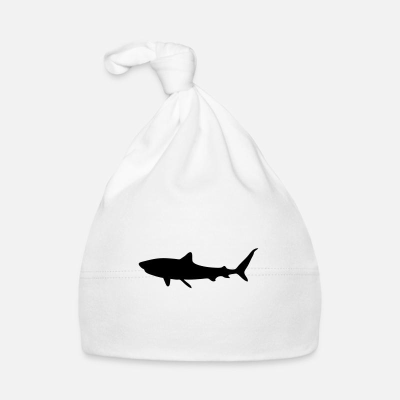 requin silhouette ombre shadow1 Bonnet bio Bébé