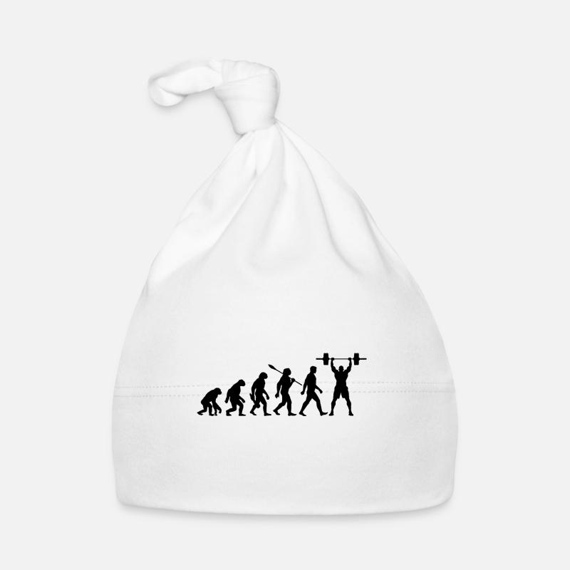 Evolution - Haltérophilie - Musculation Bonnet bio Bébé