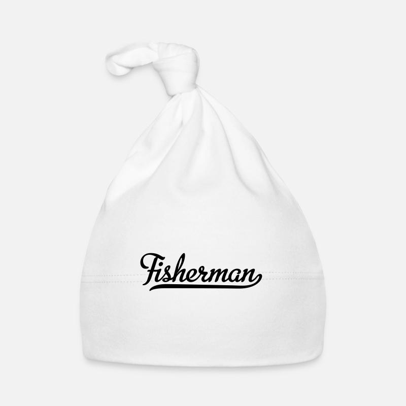 fisherman Organic Baby Cap