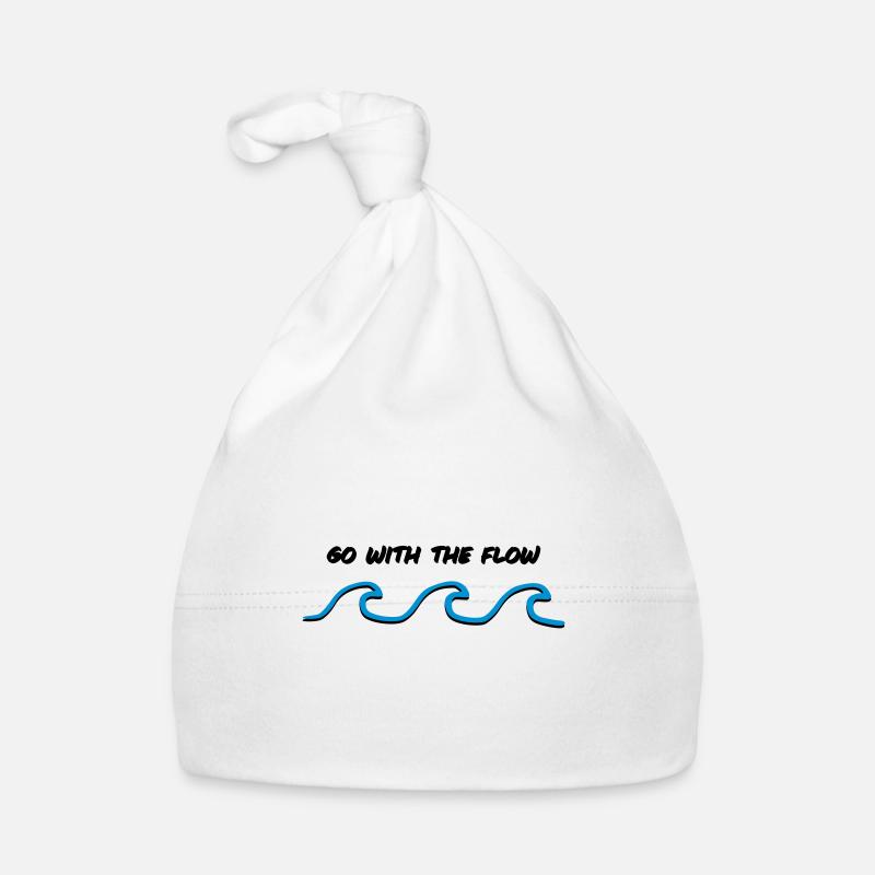 go with the flow Baby Bio-Mütze