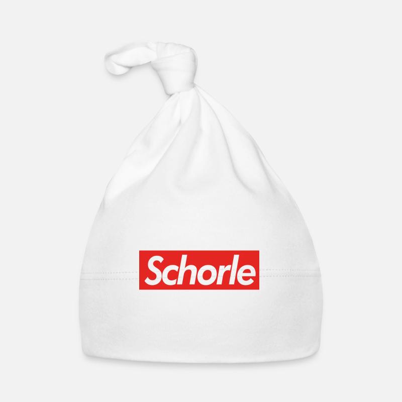 Schorle - gift Organic Baby Cap